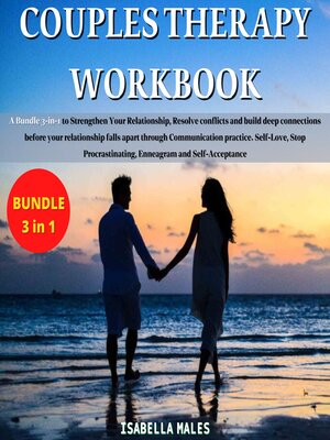cover image of Couples Therapy Workbook